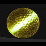 Glow Flyer Golf Balls (Yellow Color, 20 Balls Per Pack) - Glow-Paradise