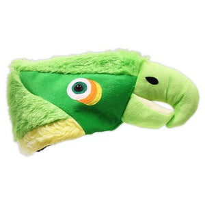 Green Parrot Hat (1 Per Pack) - Glow-Paradise