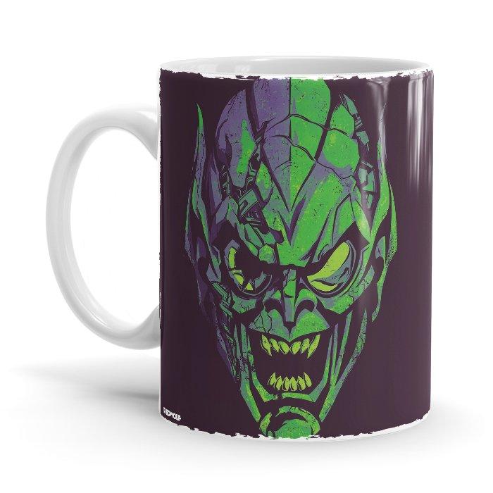 Green Goblin - Marvel Ceramic Home Kitchen Drinking Coffee Milk Mug (350ml/11oz, Made in USA) - Glow-Paradise