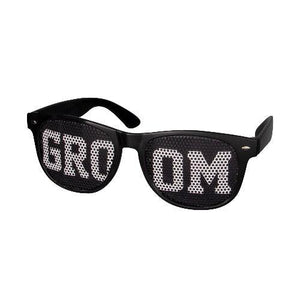 Groom Party Sunglasses (1 Sunglasses Per Pack) - Glow-Paradise