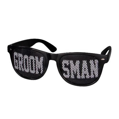 Groomsman Party Sunglasses (1 Sunglasses Per Pack) - Glow-Paradise