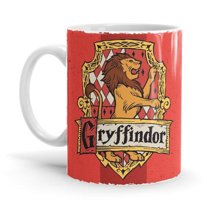 Gryffindor Crest - Harry Potter Ceramic Home Kitchen Drinking Coffee Milk Mug (350ml/11oz, Made in USA)x` - Glow-Paradise