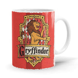 Gryffindor Crest - Harry Potter Ceramic Home Kitchen Drinking Coffee Milk Mug (350ml/11oz, Made in USA)x` - Glow-Paradise