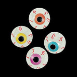Glow In The Dark Spooky Halloween Eyeball Slime (12 Pieces Per Pack) - Glow-Paradise
