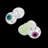 Glow In The Dark Spooky Halloween Eyeball Slime (12 Pieces Per Pack) - Glow-Paradise