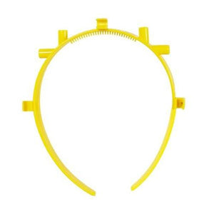 Plastic Hairpin Headbands (40 Quantity Per Pack) - Glow-Paradise