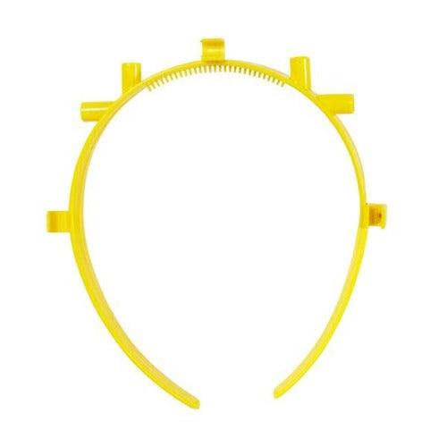 Plastic Hairpin Headbands (40 Quantity Per Pack) - Glow-Paradise