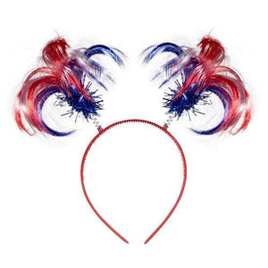 Patriotic Headboppers Headband (1 Per Pack) - Glow-Paradise