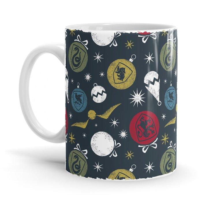 Hogwarts Christmas Ornaments - Harry Potter Ceramic Home Kitchen Drinking Coffee Milk Mug (350ml/11oz, Made in USA)x` - Glow-Paradise