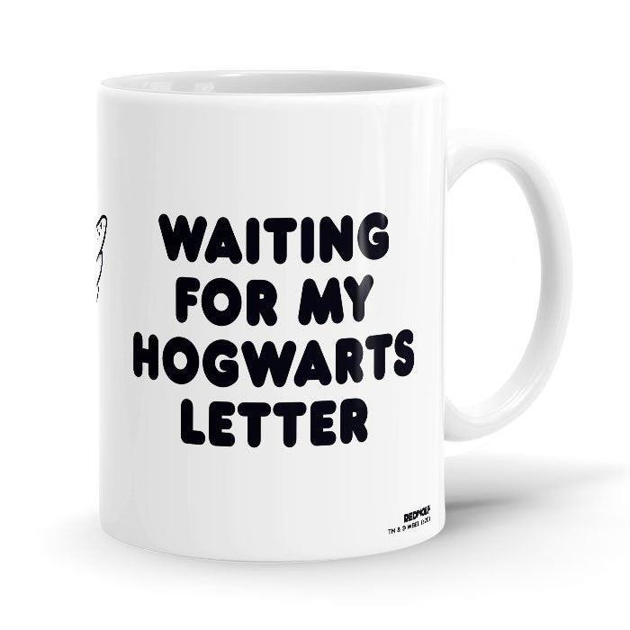 Hogwarts Letter - Harry Potter Official Mug - Glow-Paradise