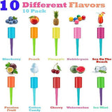Glow in The Dark Jolly Flavor Tips (10 Tips Per Pack) - Glow-Paradise