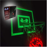Glow in The Dark Door Basketball Hoop And Ball (1 Kit Per Pack) - Glow-Paradise