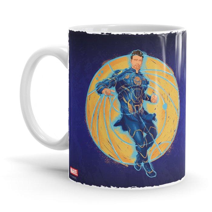 Ikaris: Graffiti Art - Marvel Ceramic Home Kitchen Drinking Coffee Milk Mug (350ml/11oz, Made in USA) - Glow-Paradise