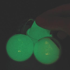 Glow In The Dark Bouncing Putty Balls (12 Per Pack) - Glow-Paradise