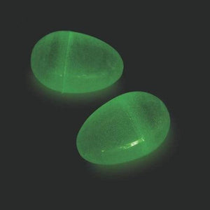 Jumbo Glow in the Dark Easter Eggs (24 Eggs Per Pack) - Glow-Paradise