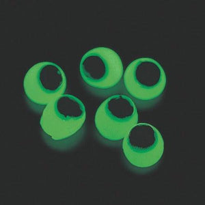 Glow Spooky Sticky Eyes (48 Per Pack) - Glow-Paradise