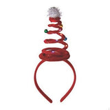 Light-Up Whimsical Christmas Head Boppers (12 Quantity Per Pack) - Glow-Paradise