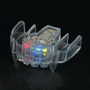 LED Flashing Fangs (12 Per Pack) - Glow-Paradise