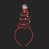 Light-Up Whimsical Christmas Head Boppers (12 Quantity Per Pack) - Glow-Paradise
