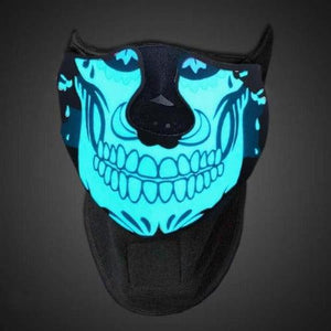 EL Wire Panel Mask (1 Mask Per Pack) - Glow-Paradise