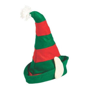 Elf Hats with Ears (8 Quantity Per Pack) - Glow-Paradise