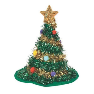 Christmas Tree Hat (1 Quantity Per Pack) - Glow-Paradise