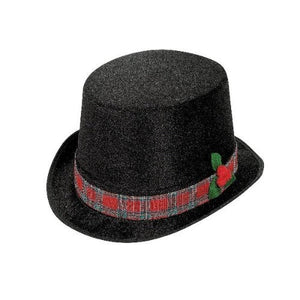 Christmas Caroler Top Hat (1 Quantity Per Pack) - Glow-Paradise