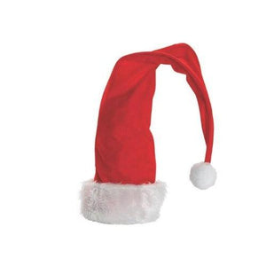 Posable Santa Hats (6 Quantity Per Pack) - Glow-Paradise