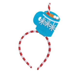 Cocoa Mug Headbands (12 Quantity Per Pack) - Glow-Paradise
