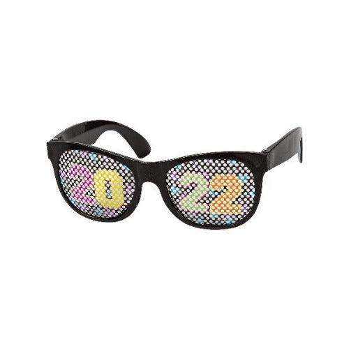 Kid’s 2022 Pinhole Glasses (12 Sunglasses Per Pack) - Glow-Paradise