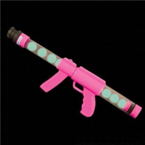 Glow in The Dark 19 inch Moon Blaster Gun Pistol Toy For Kids (Pink Color, 1 Quantity) - Glow-Paradise