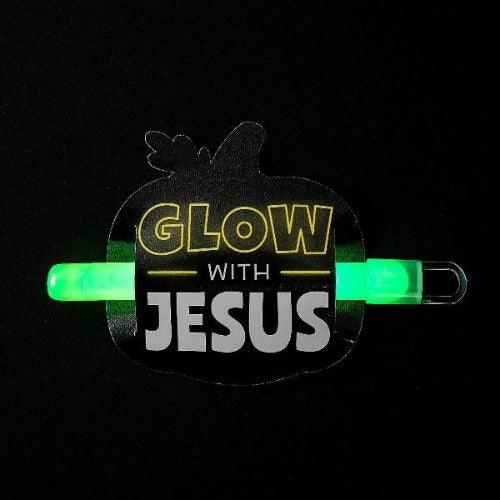 Glow with Jesus Glow Sticks (50 Count Per Pack) - Glow-Paradise