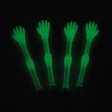 Glow Skeleton Hand Pens (12 Per Pack) - Glow-Paradise