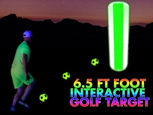 Led Foot Golf Target (1 Per Pack) - Glow-Paradise