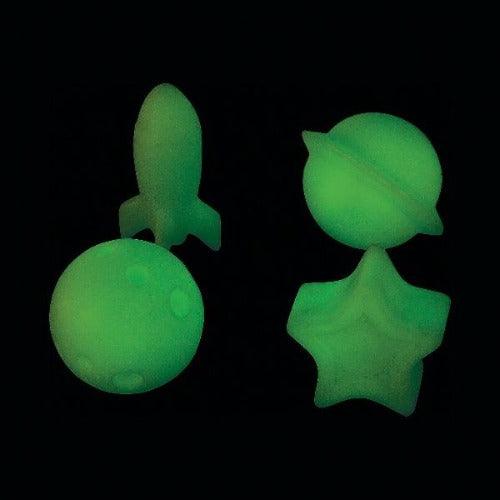 God’s Galaxy VBS Glow in the Dark Buddies (12 Per Pack) - Glow-Paradise