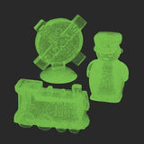 Railroad VBS Glow-in-the-Dark Buddies (12 Per Pack) - Glow-Paradise