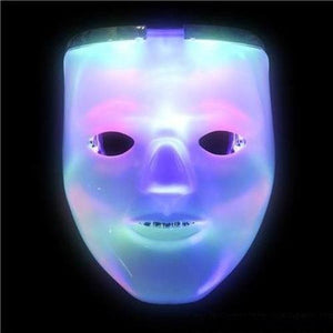 LED Light UP Double Mask (1 Mask Per Pack) - Glow-Paradise