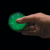 Glow In The Dark Stress Buster Fidget Spinners (6 Per Pack) - Glow-Paradise