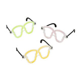 Skull-Shaped Glow Glasses (12 Count Per Pack) - Glow-Paradise