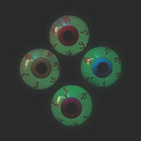 Glow In The Dark Spooky Halloween Eyeball Slime (12 Pieces Per Pack) - Glow-Paradise