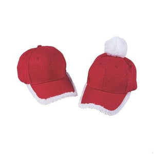 His & Hers Christmas Baseball Caps (2 Quantity Per Pack) - Glow-Paradise