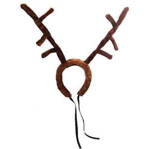 Reindeer Antlers Headband (1 Quantity Per Pack) - Glow-Paradise