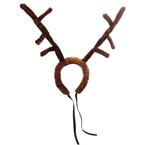 Reindeer Antlers Headband (1 Quantity Per Pack) - Glow-Paradise