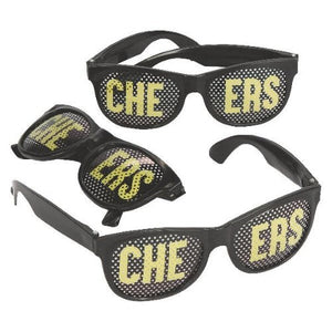 Cheers Pinhole Glasses (12 Sunglasses Per Pack) - Glow-Paradise