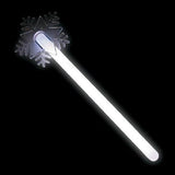 Glow Snowflake Wands (12 Per Pack) - Glow-Paradise