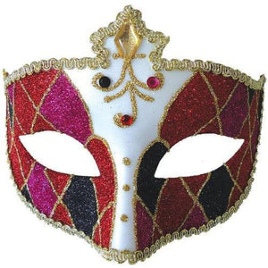 Masquerade Mask (1 Mask Per Pack) - Glow-Paradise