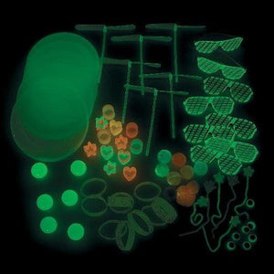 Glow In The Dark Toys Assorted (100 Per Pack) - Glow-Paradise