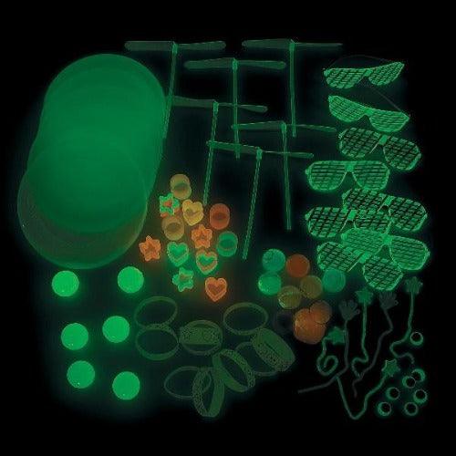 Glow In The Dark Toys Assorted (100 Per Pack) - Glow-Paradise