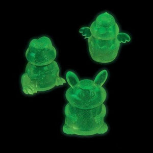 Easter Character Glow Buddies (Assorted Colors, 12 Per Pack) - Glow-Paradise