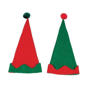 Santa Elf Hats (12 Quantity Per Pack) - Glow-Paradise